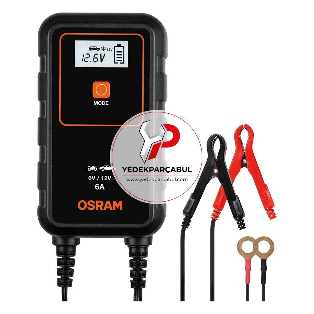 Osram Akü Şarj Cihazı 906