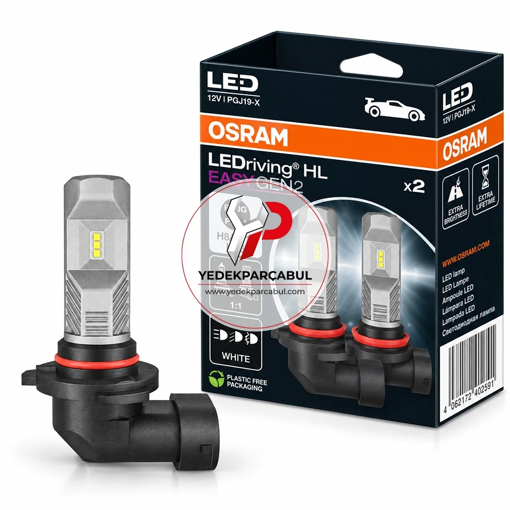 Osram Ampul H8/H11/H16 LEDriving® HL Easy 12V 8.2W