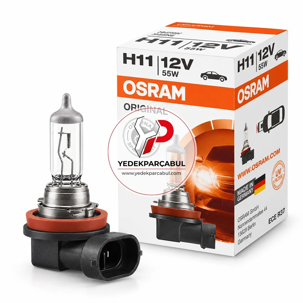 Osram Ampul H11 12V 55W
