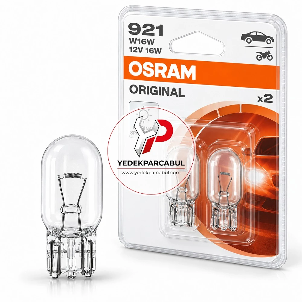 Osram Ampul W16W 12V 16W