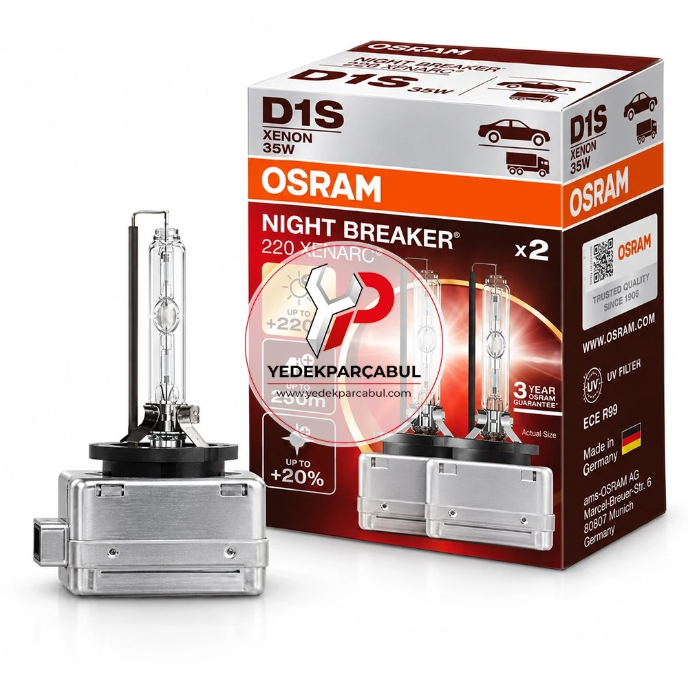 Osram Xenon Ampul