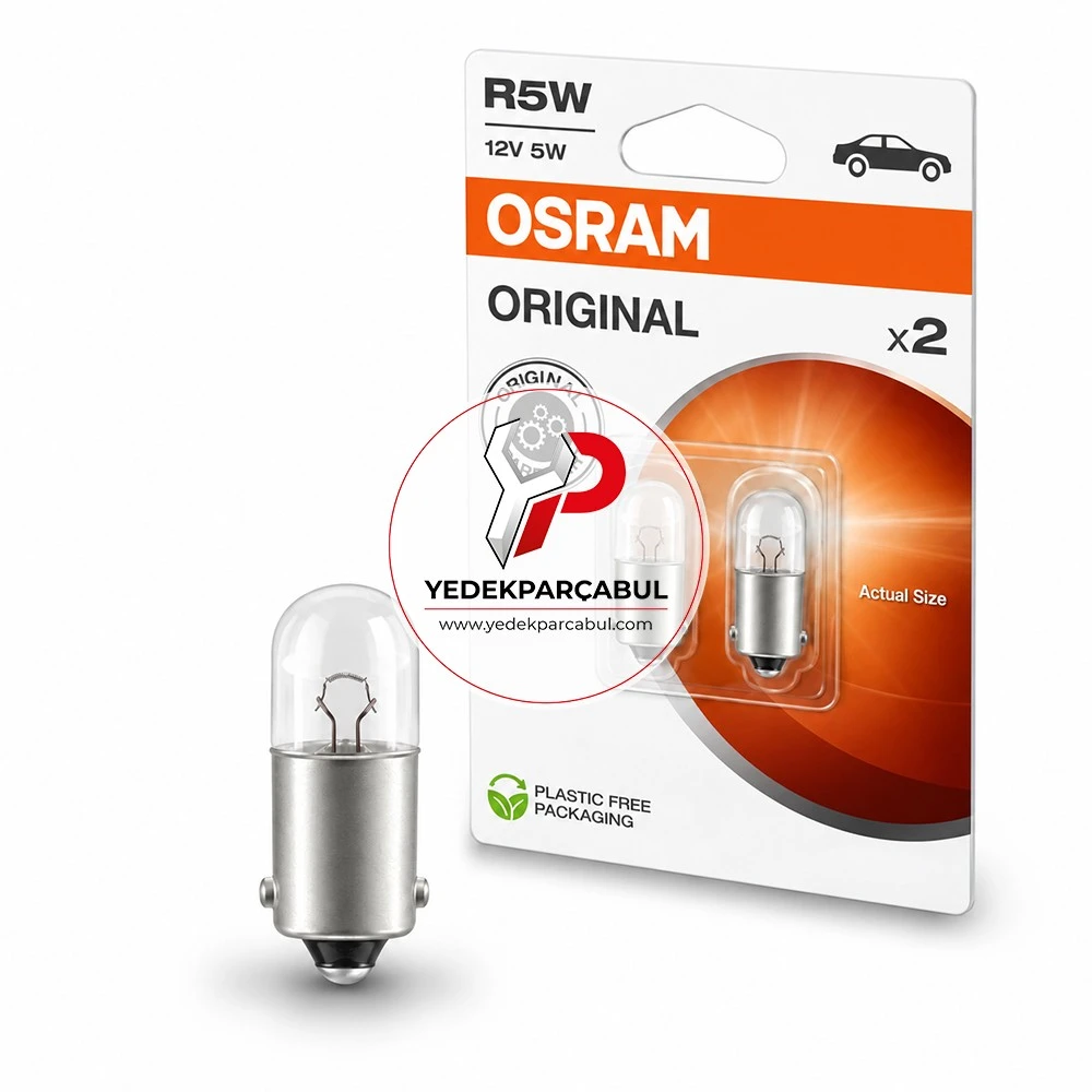Osram Ampul R5W 12V 5W
