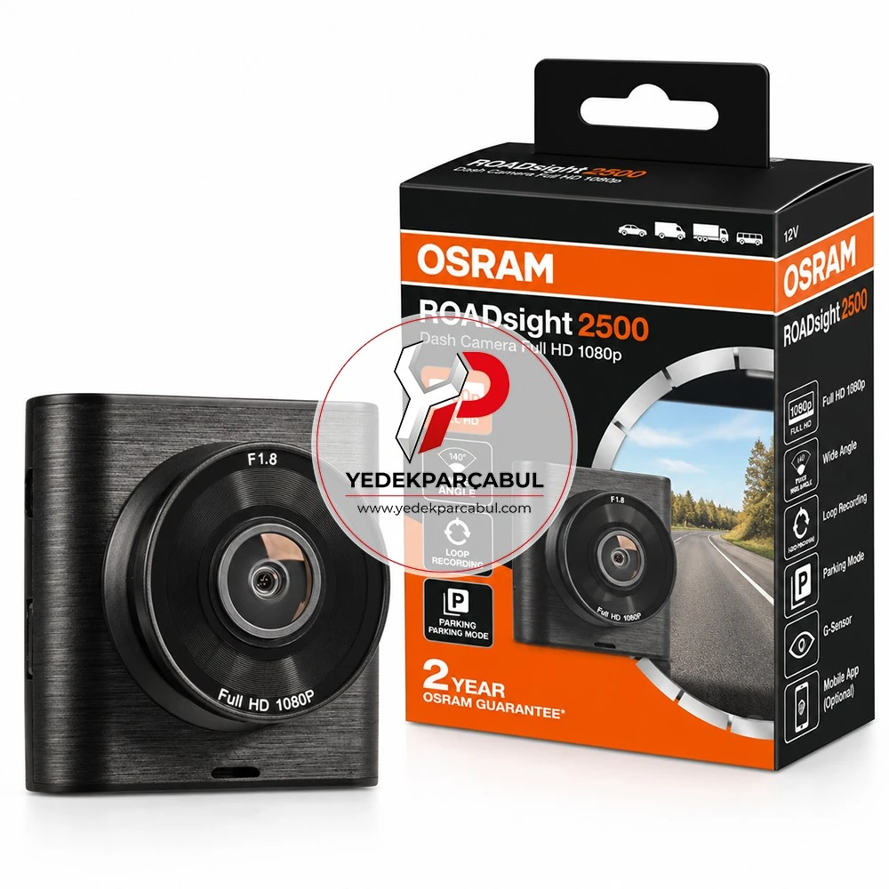 Osram Araç İçi Ön Kamera