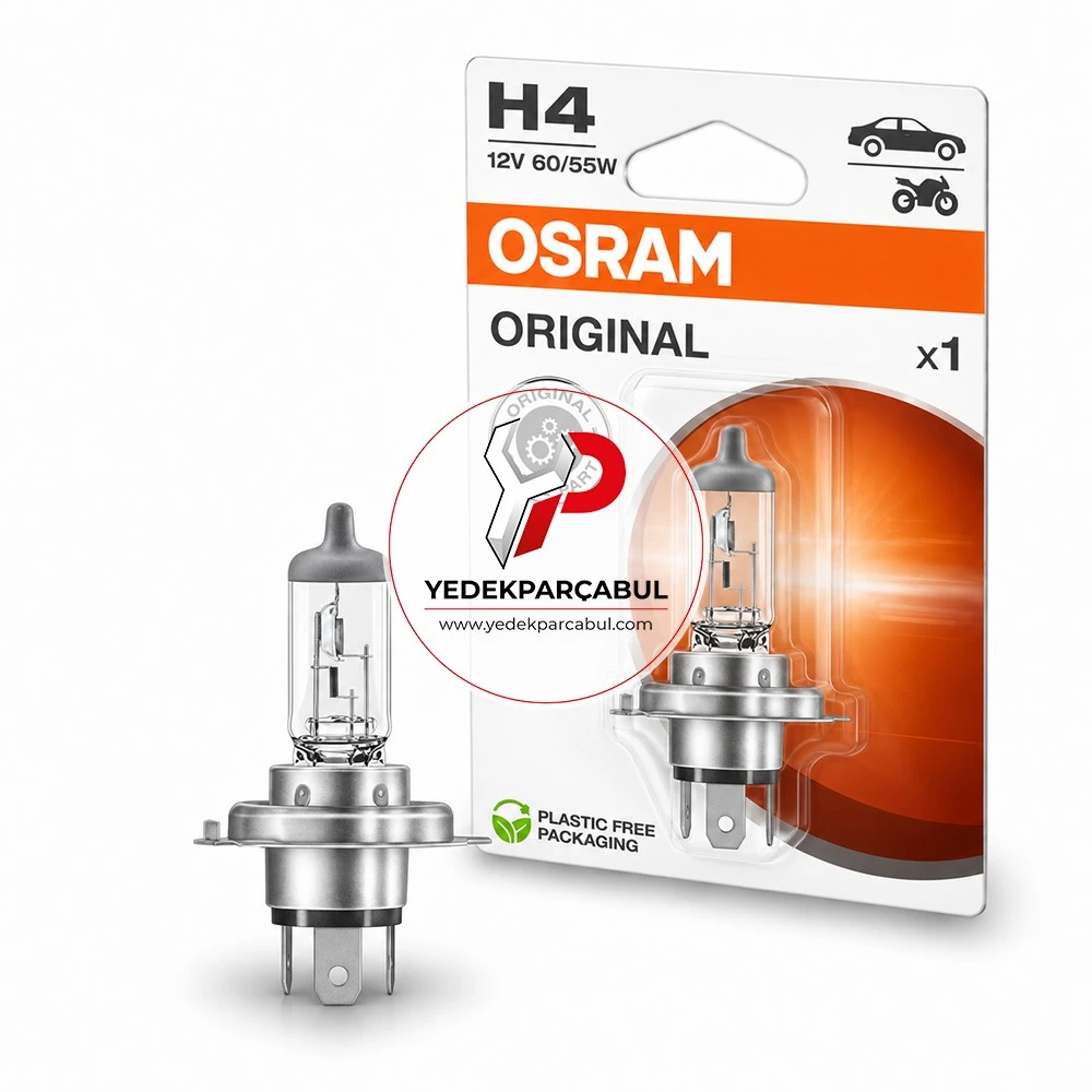 Osram Ampul H4 12V 60/55W