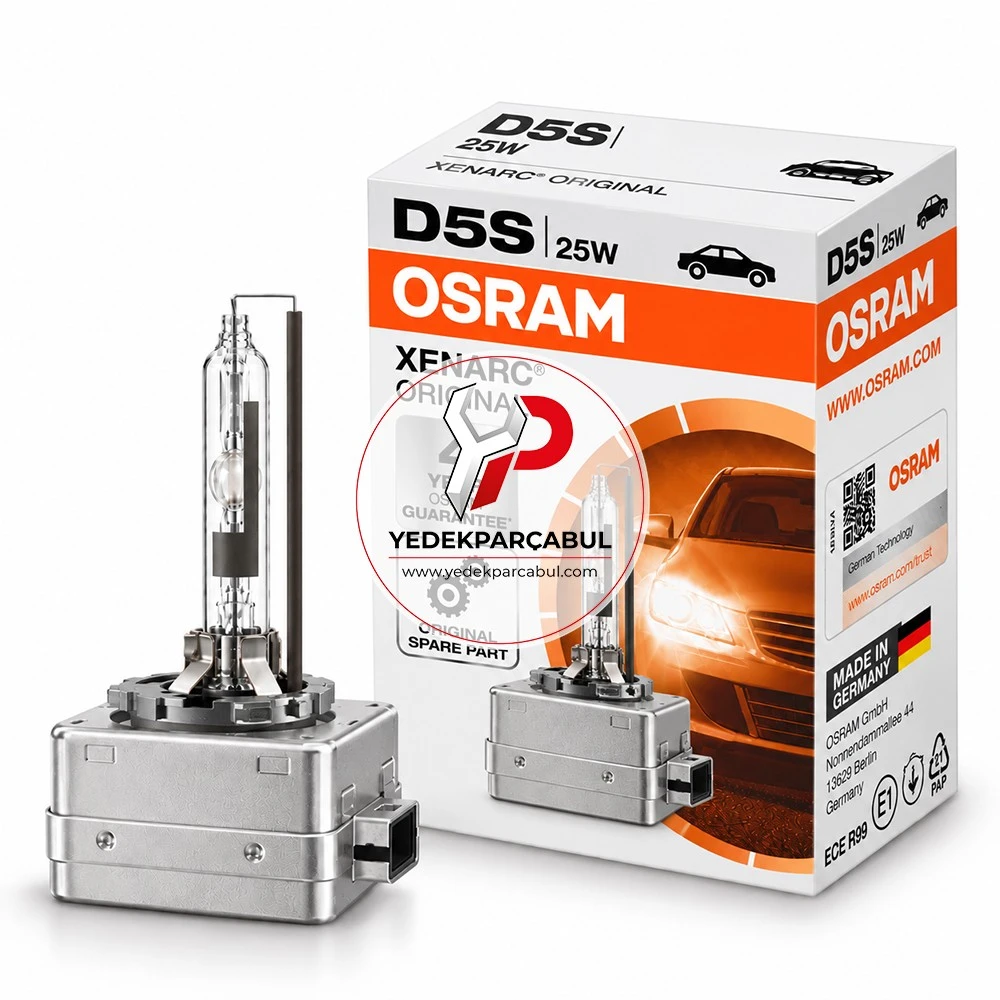 Osram Xenon Ampul D5S Xenarc® Original 12V 25W