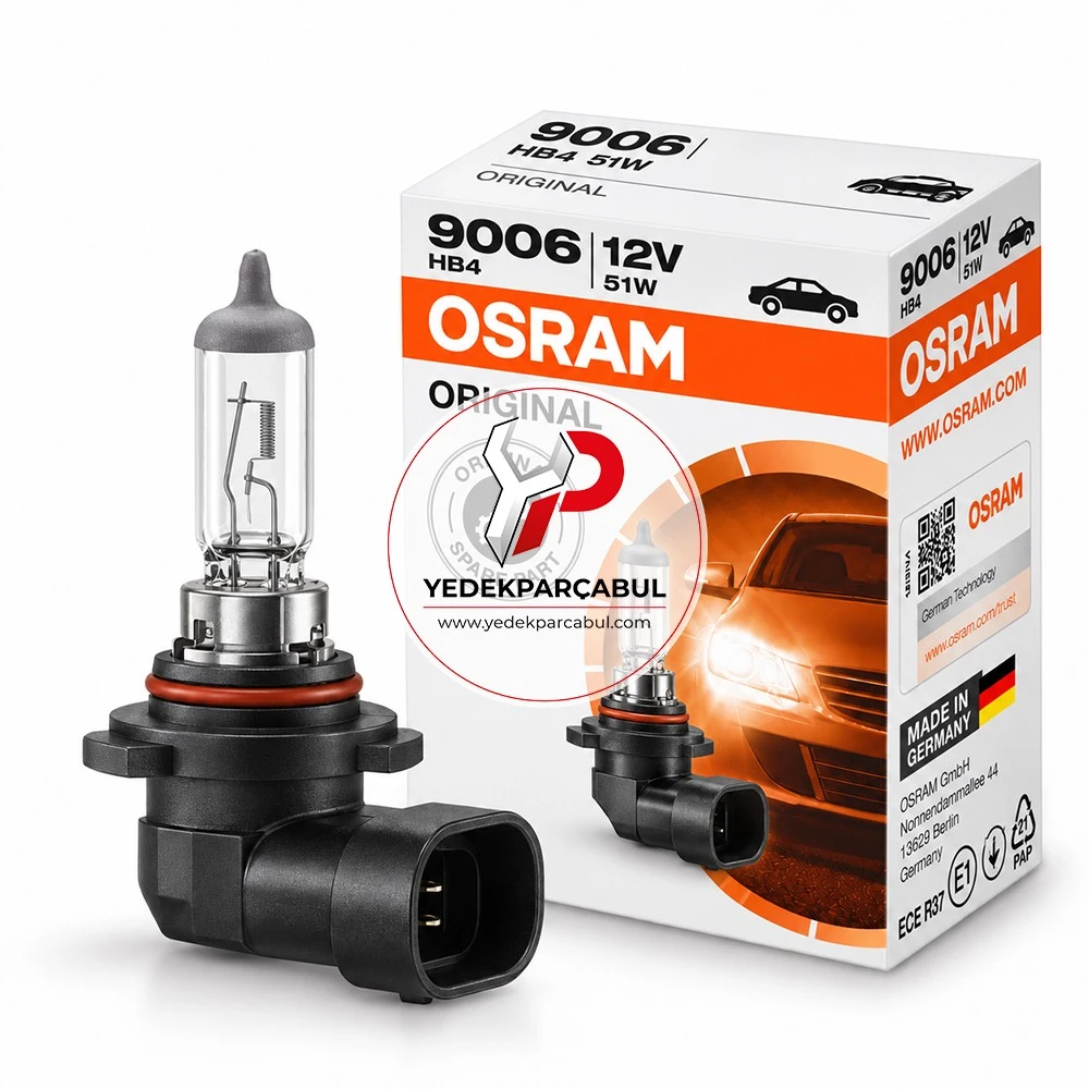 Osram Ampul HB4 12V 51W