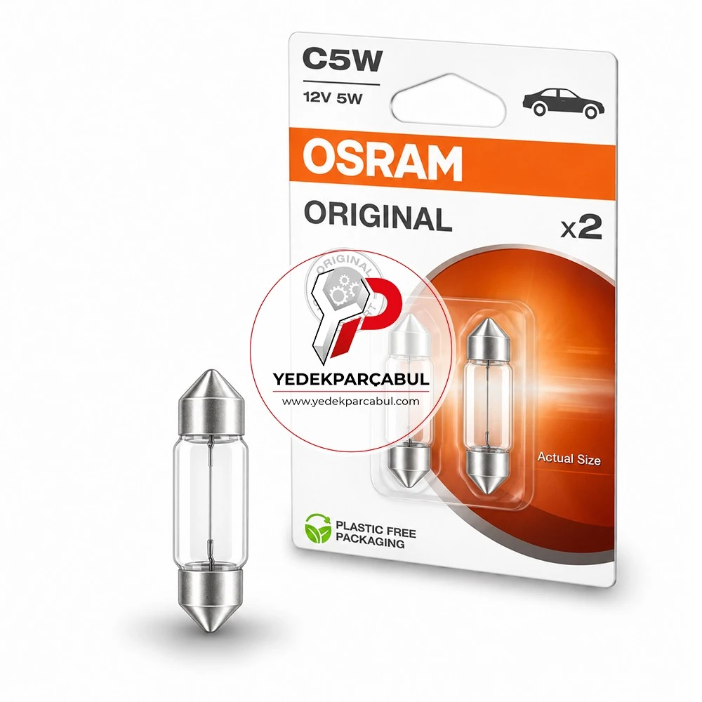 Osram Ampul C5W 12V 5W