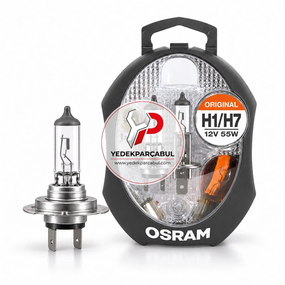 Osram H1/H7 Ampul Takımı Minibox