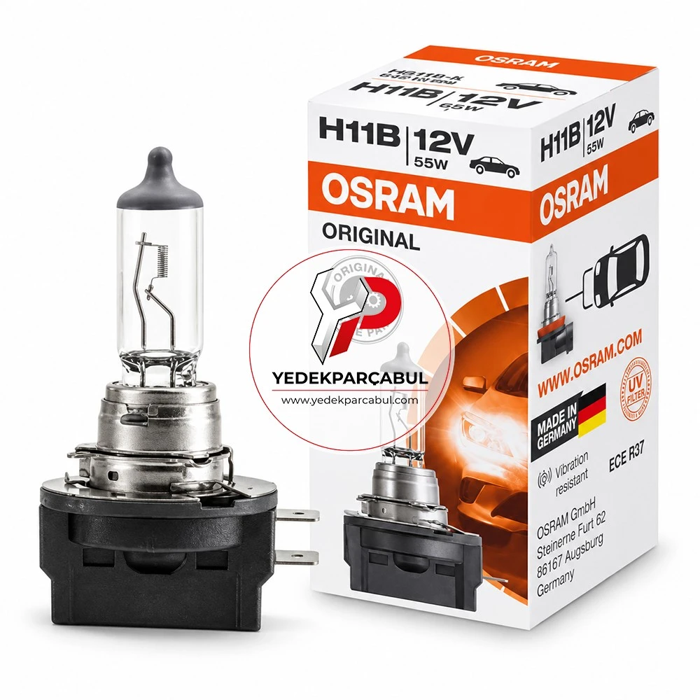 Osram Ampul H11B 12V 55W