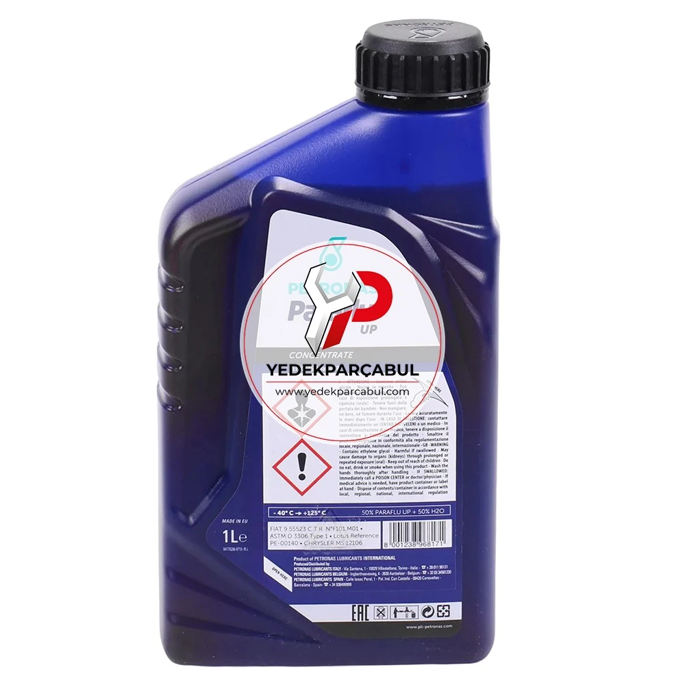 Petronas Paraflu Up Antifiriz (Kırmızı) 1 Litre