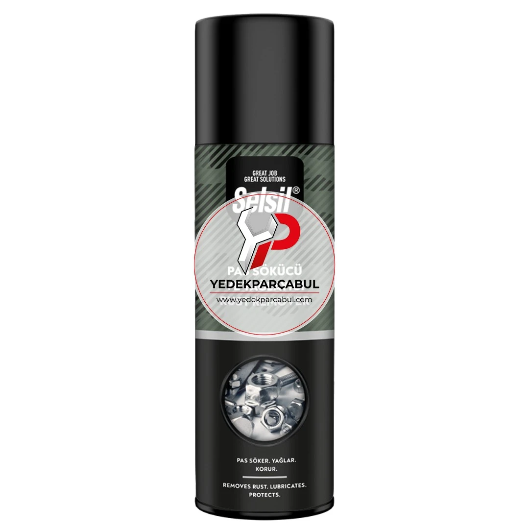 Selsil Pas Sökücü ve Yağlayıcı Sprey 400 ml