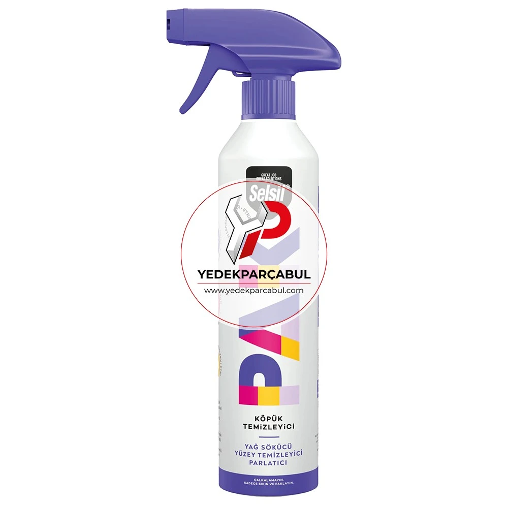 Selsil Pak Köpük Temizleyici Sprey 500 ml