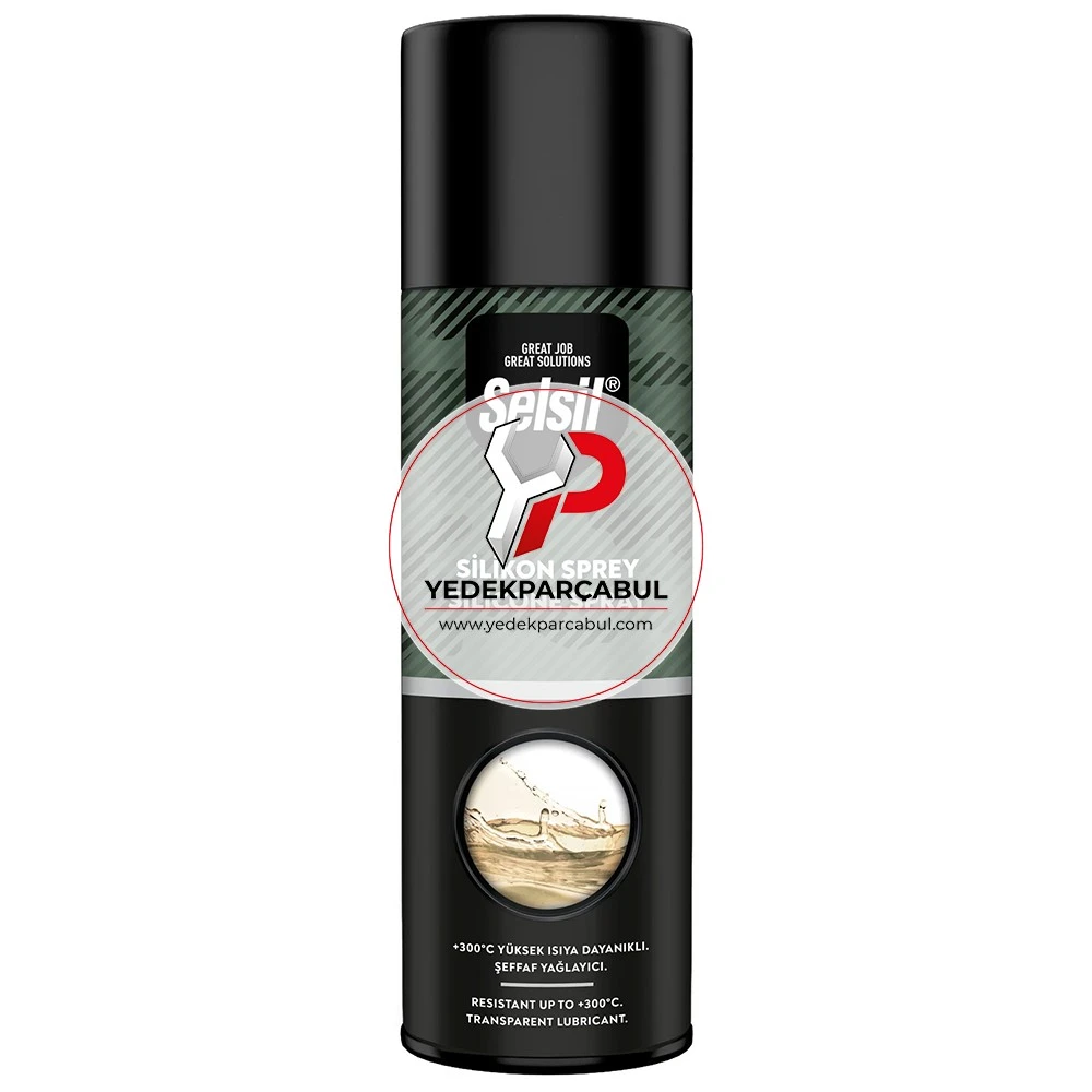 Selsil Silikon Sprey 500 ml