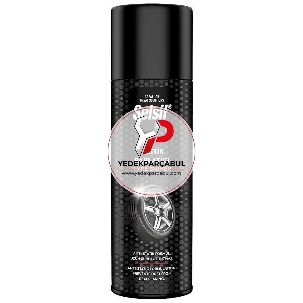 Selsil Lastik Parlatıcı 500 ml