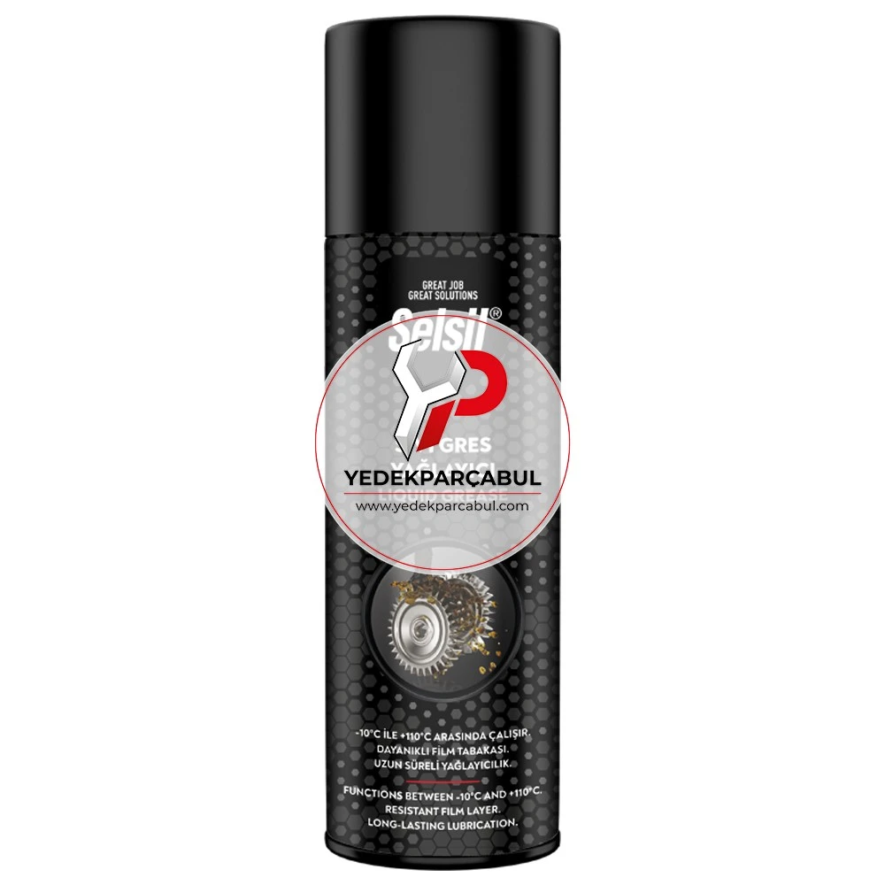 Selsil Sıvı Gres Yağlayıcı 500 ml