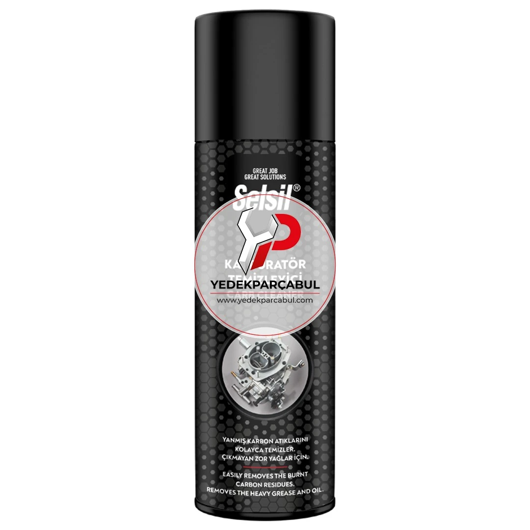 Selsil Karbüratör Temizleyici 500 ml