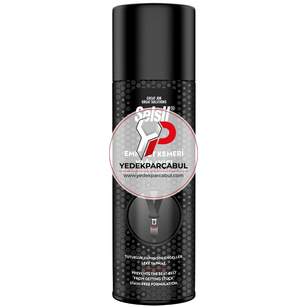 Selsil Emniyet Kemeri Yağlayıcı 200 ml